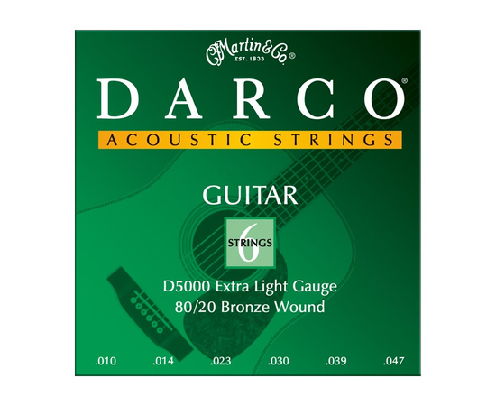 Струны для акустической гитары Martin D5000 - 111949 за 0 грн. | 4Club