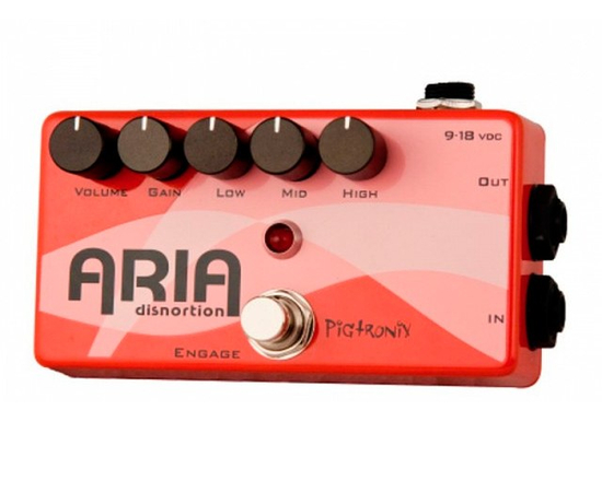 Педаль эффектов Pigtronix XES Aria Disnortion - 112376 за 0 грн. | 4Club