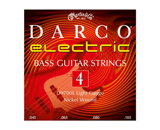 Струны для бас-гитары Martin D9700L - 111959 за 0 грн. | 4Club