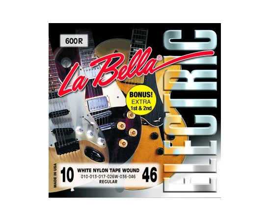 Струны для электрогитары La Bella 600R - 111860 за 828 грн. | 4Club