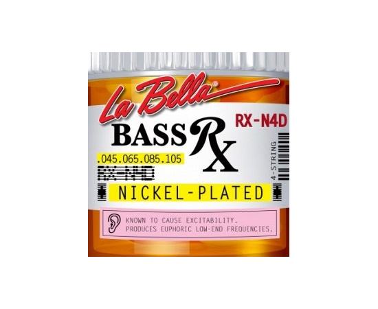 Комплект струн для бас-гитары La Bella RX-N4D - 111845 за 1124 грн. | 4Club