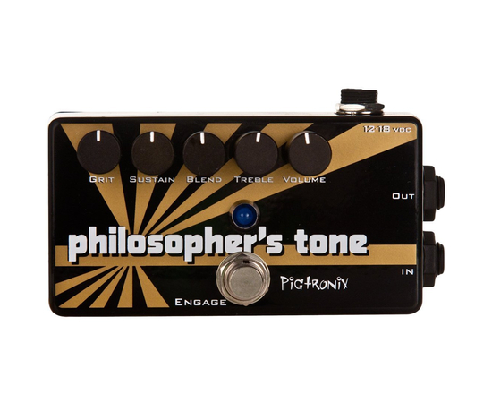 Педаль эффектов Pigtronix CSD Philosopher's Tone - 112367 за 0 грн. | 4Club