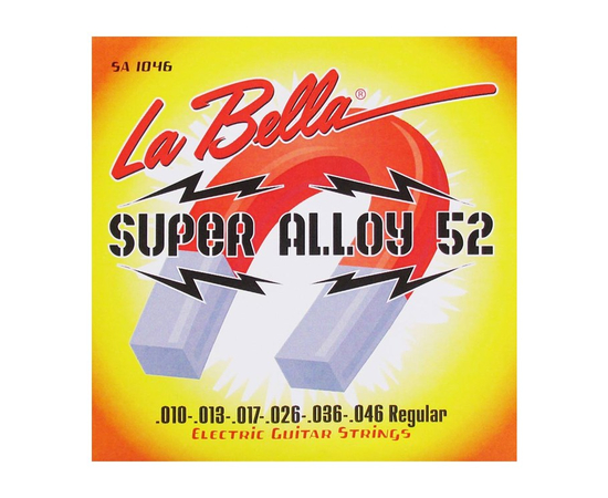 Струны для электрогитар LA BELLA SA 1046 - 111816 за 387 грн. | 4Club
