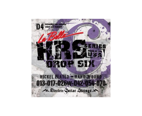 Комплект струн для электрогитары La Bella HRS-D4 - 111828 за 561 грн. | 4Club