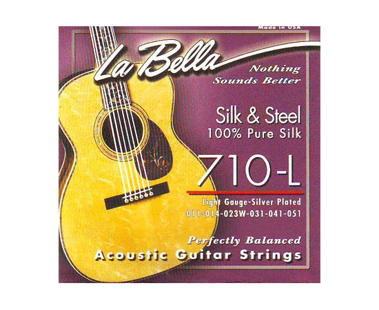 Струны для акустической гитары La Bella 710L - 111869 за 853 грн. | 4Club