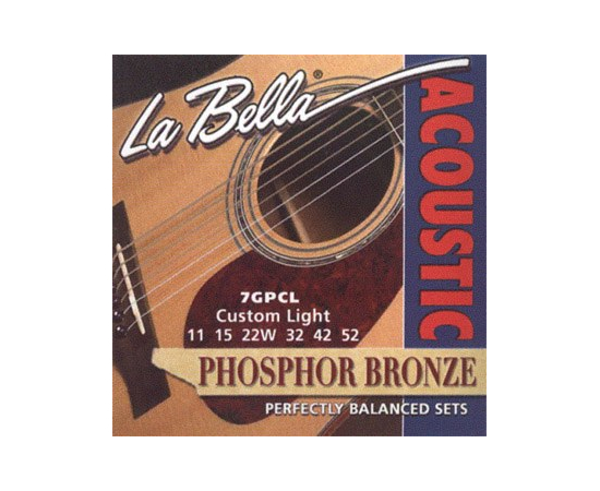 Струны для акустической гитары La Bella 7GPCL - 111866 за 523 грн. | 4Club