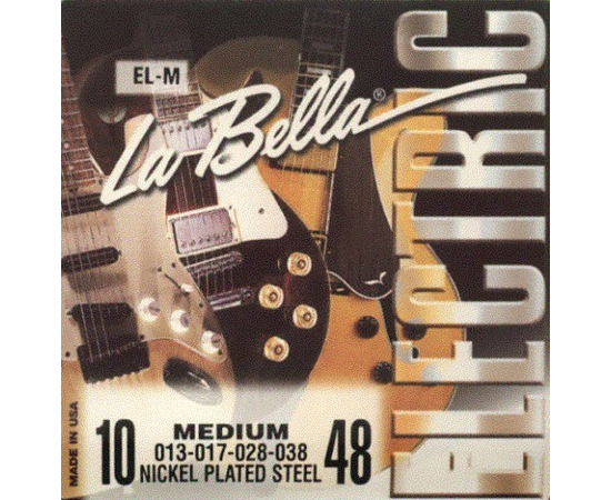Струны для электрогитар LA BELLA EL-M - 111808 за 428 грн. | 4Club