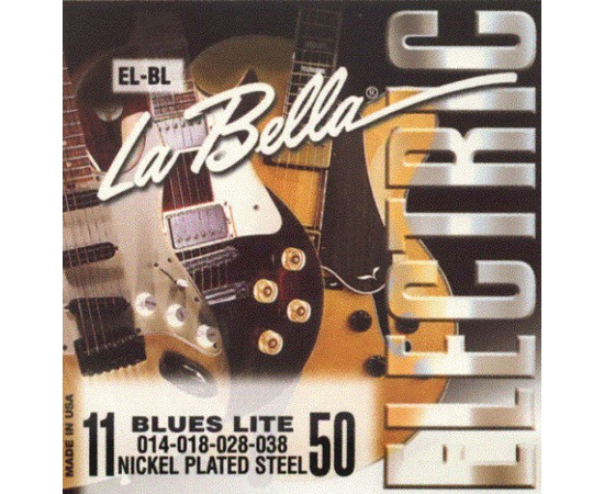 Струны для электрогитар LA BELLA EL-BL - 111809 за 0 грн. | 4Club