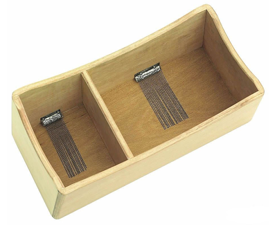 Кахон-бонго со струнами MEINL BCA2NT/EBK-M