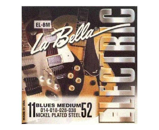 Струны для электрогитар LA BELLA EL-BM - 111810 за 0 грн. | 4Club