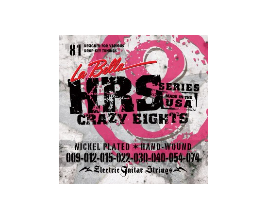 Струны для электрогитары La Bella HRS-90 - 111838 за 0 грн. | 4Club