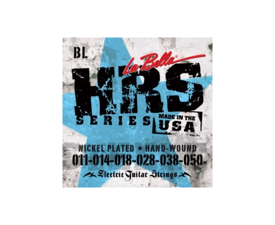 Струны для электрогитары La Bella HRS-ВL - 111823 за 0 грн. | 4Club