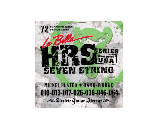 Струны для электрогитары La Bella HRS-72 - 111833 за 521 грн. | 4Club