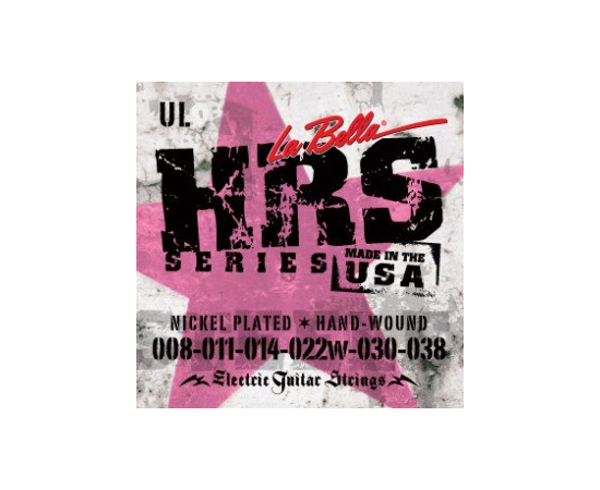 Струны для электрогитары La Bella HRS-UL - 111822 за 419 грн. | 4Club