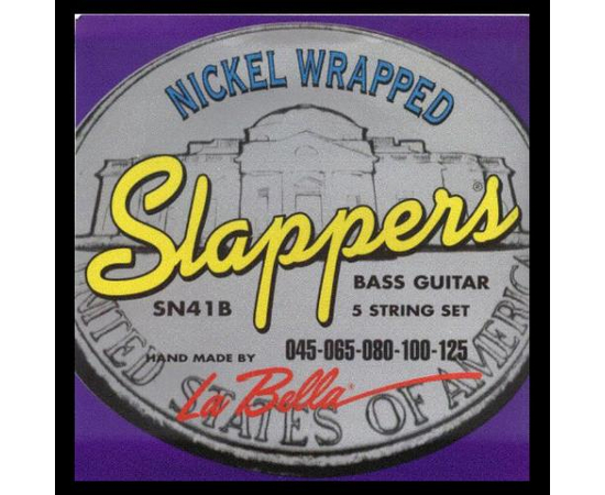 Струны для бас-гитары LA BELLA SN41B - 111811 за 1850 грн. | 4Club