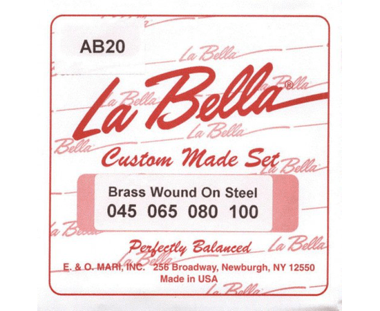 Струны для бас-гитары La Bella AB20 - 111840 за 0 грн. | 4Club