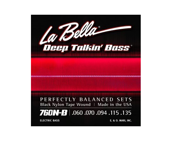 Струны для бас-гитары La Bella 760N-B - 111843 за 2699 грн. | 4Club