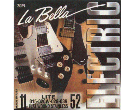 Струны для электрогитары La Bella 20PL - 111857 за 1328 грн. | 4Club