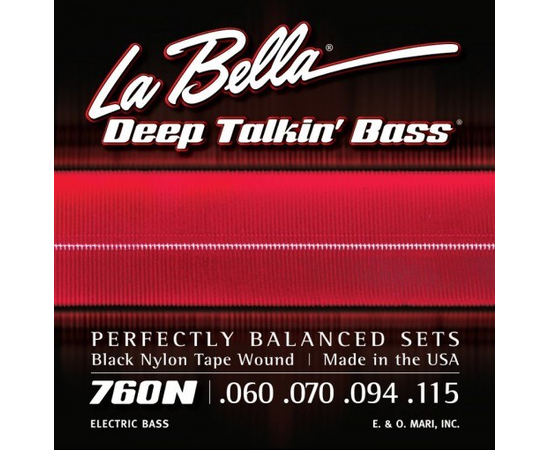 Струни для бас-гітари La Bella 760N - 111842 за 3089 грн. | 4Club