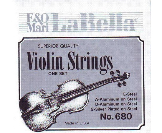 Струны для скрипки La Bella 680 - 111814 за 787 грн. | 4Club