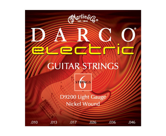Струны для электрогитары Martin D9200 - 111954 за 0 грн. | 4Club