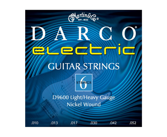 Струны для электрогитары Martin D9600 - 111958 за 0 грн. | 4Club