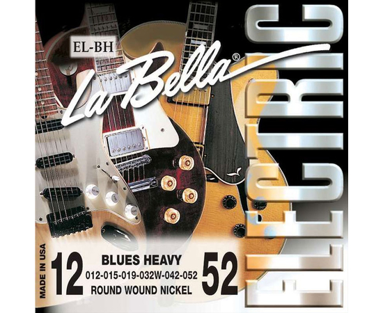 Струны для электрогитары La Bella EL-BН - 111850 за 0 грн. | 4Club