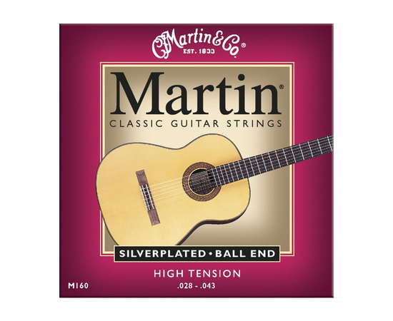 Струны для классической гитары Martin M160 - 111931 за 0 грн. | 4Club