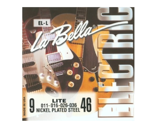 Струны для электрогитар LA BELLA EL-L - 111806 за 0 грн. | 4Club