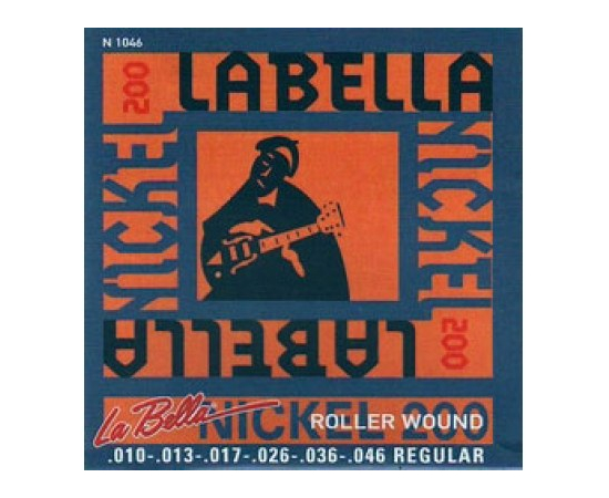 Струны для электрогитары La Bella N1046 - 111862 за 0 грн. | 4Club