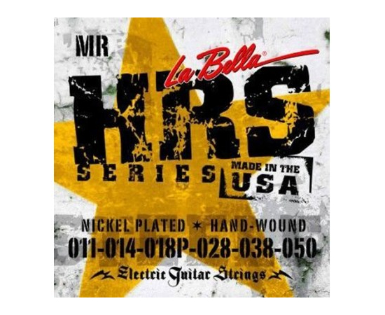 Струны для электрогитары La Bella HRS-МR - 111825 за 419 грн. | 4Club