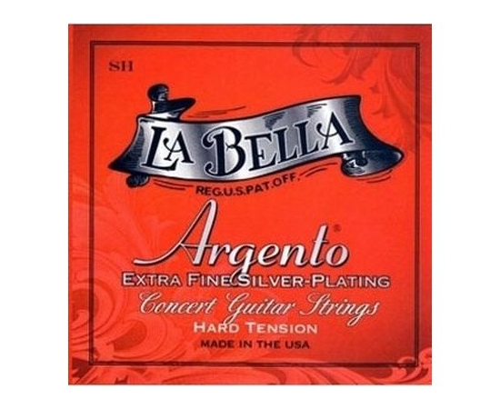 Струны для классической гитары La Bella SH - 111839 за 0 грн. | 4Club