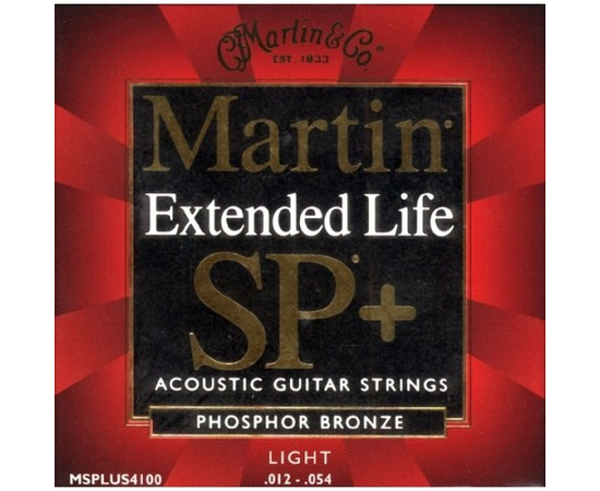 Струны для акустической гитары Martin MSPLUS4100 - 111943 за 0 грн. | 4Club
