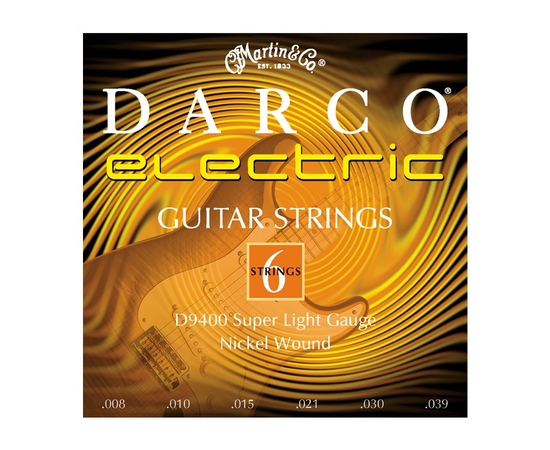 Струны для электрогитары Martin D9400 - 111956 за 183 грн. | 4Club