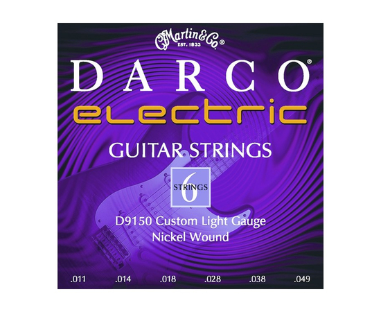 Струны для электрогитары Martin D9150 - 111953 за 0 грн. | 4Club