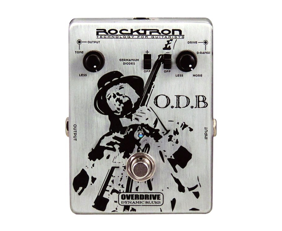 Педаль эффектов Rocktron Boutique O.D.B. Blues - 112405 за 5355 грн. | 4Club