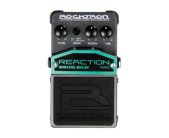 Педаль эффектов Rocktron Reaction Digital Delay - 112398 за 0 грн. | 4Club