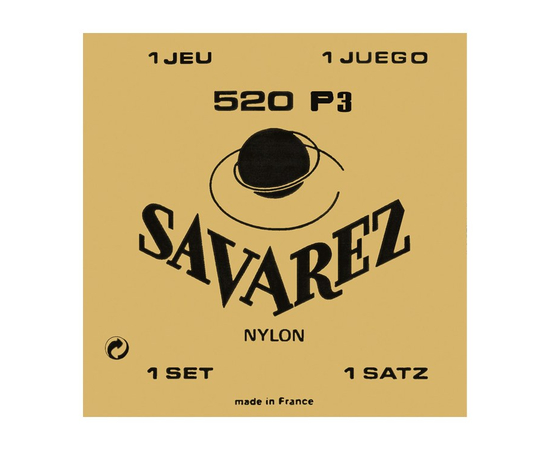 Струны Savarez 520 Р3 - 112424 за 1039 грн. | 4Club