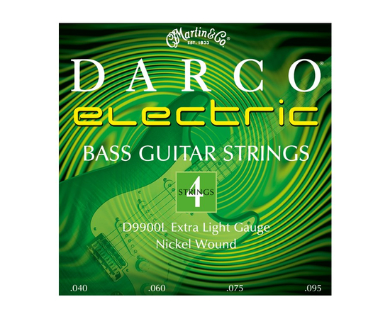 Струны для бас-гитары Martin D9900L - 111960 за 0 грн. | 4Club