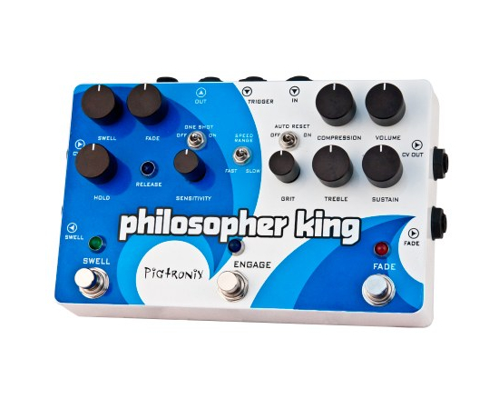 Педаль эффектов Pigtronix EGC Philosopher King - 112368 за 0 грн. | 4Club