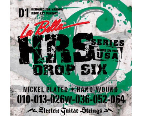 Струны для электрогитары La Bella HRS-D1 - 111831 за 462 грн. | 4Club