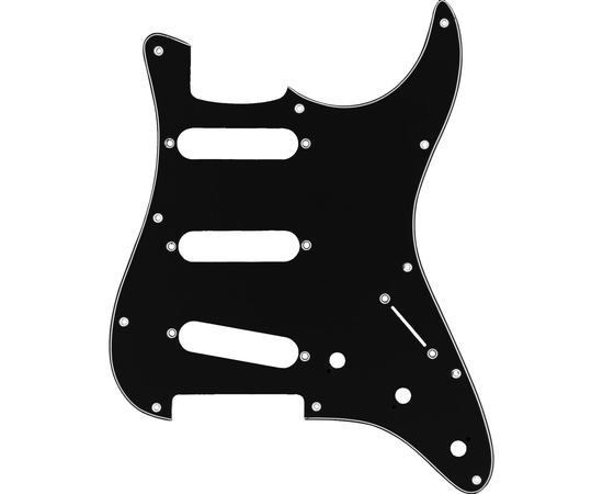 Панель для гитары stratocaster PAXPHIL M3 BK - 106589 за 572 грн. | 4Club