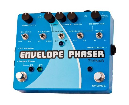 Педаль эффектов Pigtronix EP2 Envelope Phaser II - 112370 за 0 грн. | 4Club