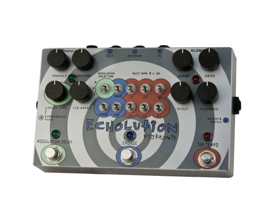 Педаль эффектов Pigtronix PHI Echolution Delay - 112373 за 0 грн. | 4Club