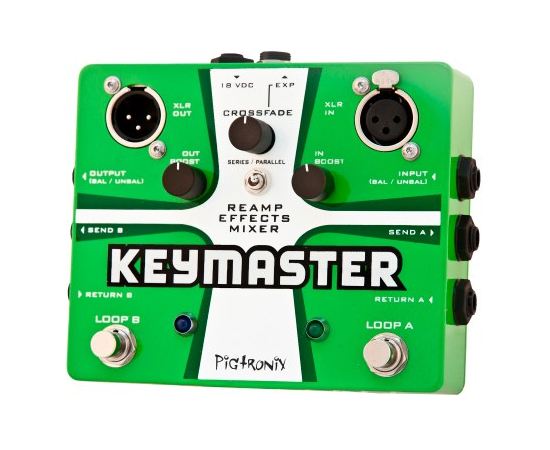 Педаль эффектов Pigtronix REM Keymaster - 112375 за 0 грн. | 4Club