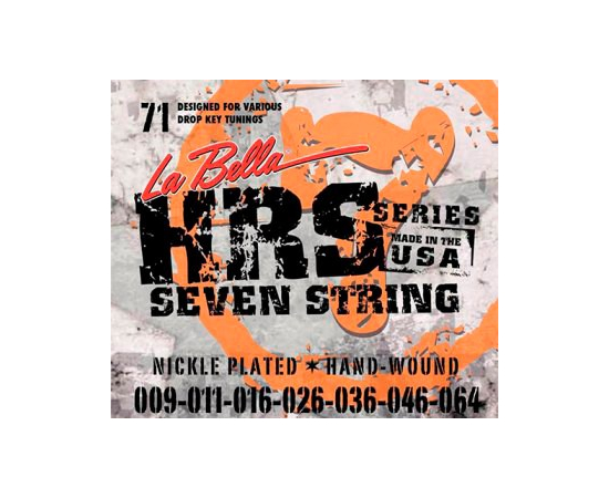 Струны для электрогитары La Bella HRS-71 - 111827 за 0 грн. | 4Club