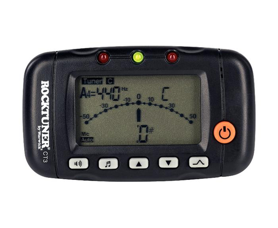Тюнер-метроном прищепка WARWICK ROCKTUNER RT СT3