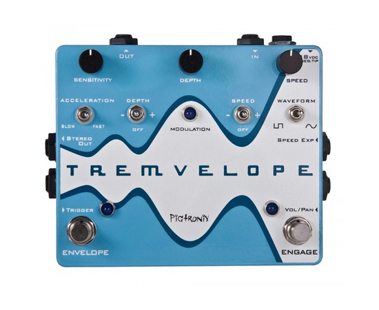 Педаль эффектов Pigtronix EMT Tremvelope - 112369 за 0 грн. | 4Club