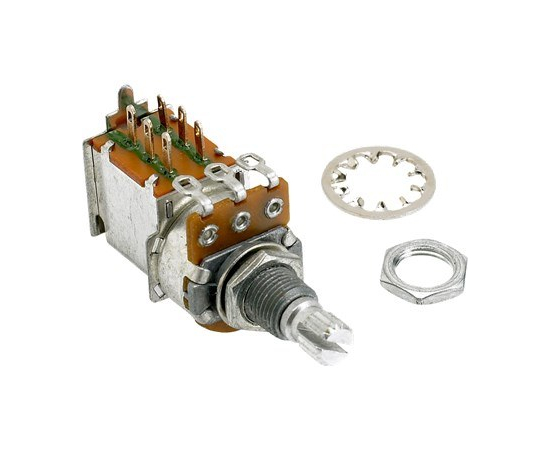 Потенциометр FENDER POTENTIOMETER PUSH-PULL 250K SPLIT - 112701 за 408 грн. | 4Club