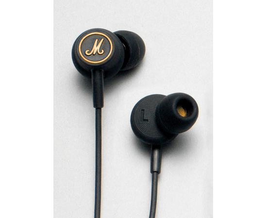 Вакуумні навушники-затички MARSHALL MODE EQ HEADPHONES BLACK & GOLD ...